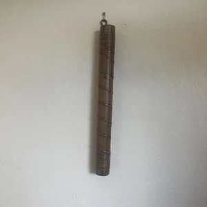 Bamboo Rain Stick Shaker Music Instrument 18” Long Vintage 1 5/8”Dia.  Bamboo - Picture 1 of 8