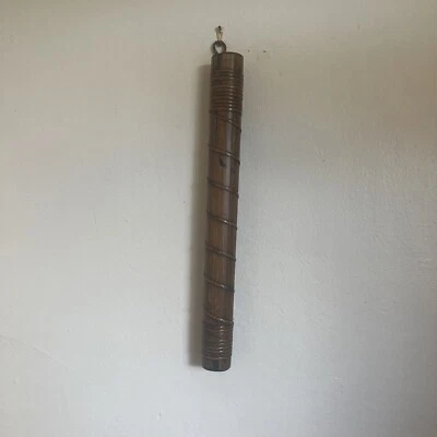 Bamboo Rain Stick Shaker Music Instrument 18” Long Vintage 1 5/8”Dia.  Bamboo - Image 1 of 4