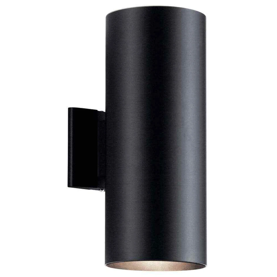 Kichler Lighting 9246BK Independence Outdoor Wall Light Black