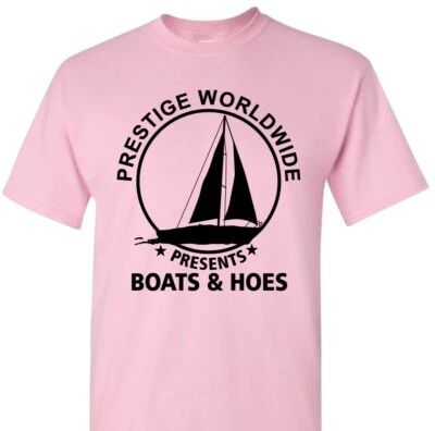 Camiseta Para Hombres Prestigio Mundial Divertida Genial Barcos y Azadas Gráfico Humor Camiseta Foto 1 de 2