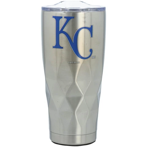 Kansas City Royals 22oz. Diamond Bottom Tumbler Cover