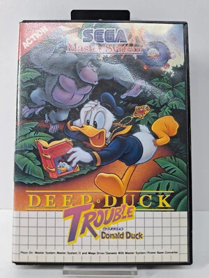Deep Duck Trouble SEGA Master System mit OVP / ohne Anleitung - PAL - Bild 1 von 4