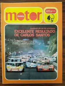MOTOR REVISTA #14 CHARADE 300KM AUVERGNE LE MANS VW PASSAT PORTUGAL GP MOTOCROSS - Picture 1 of 2