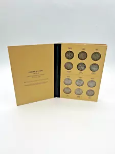 Library of Coins Liberty Walking Half Dollars Part 2 1937-1947 w/29 Coins - Picture 1 of 6