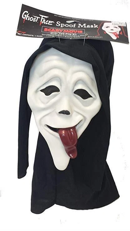 Official Licensed Scream Scary Movie Masks Halloween Fancy Dress [Wass Up] - Image 1 of 1
