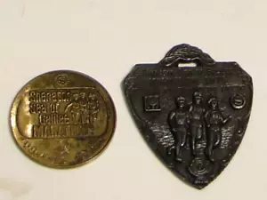 1979 y 1980 medallas de maratón Sheraton del Mar de Galilea medallas de Israel - Imagen 1 de 4