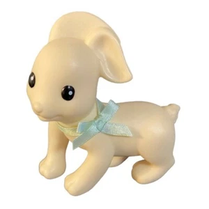 Infantino Sweet Teether Baby Teething Toy Chocolate Bunny Rabbit Vinyl 4.5” - Picture 1 of 3