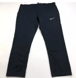 Nike Dri-Fit Large Fit 31W Mid Rise Athleisure Tapered Capri Ankle Kids Pants 16 - Picture 1 of 8