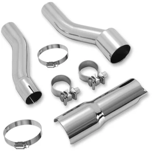 Vance & Hines Power Duals Chrome Header System 17-22 Trike Adaptor Kit (16784) - Bild 1 von 2