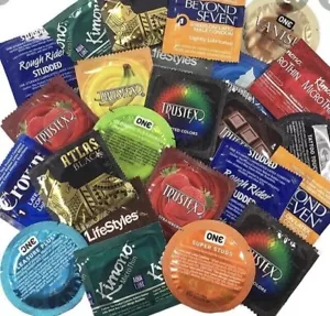 Condoms 100 Pack - Picture 1 of 1