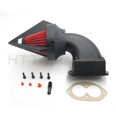 Filtro filtro de aire Black Spike para Kawasaki Vulcan 1500 1600 Mean Stre 2002-2009 Foto 1 de 4