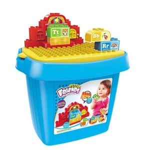 Toddlers  baby pretend play Alphabet blocks   music , travel , case  NEW  16pcs - Picture 1 of 6