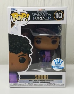 Figura exclusiva Funko Pop Shuri Marvel Wakanda Forever #1103 Funko Shop - Imagen 1 de 7