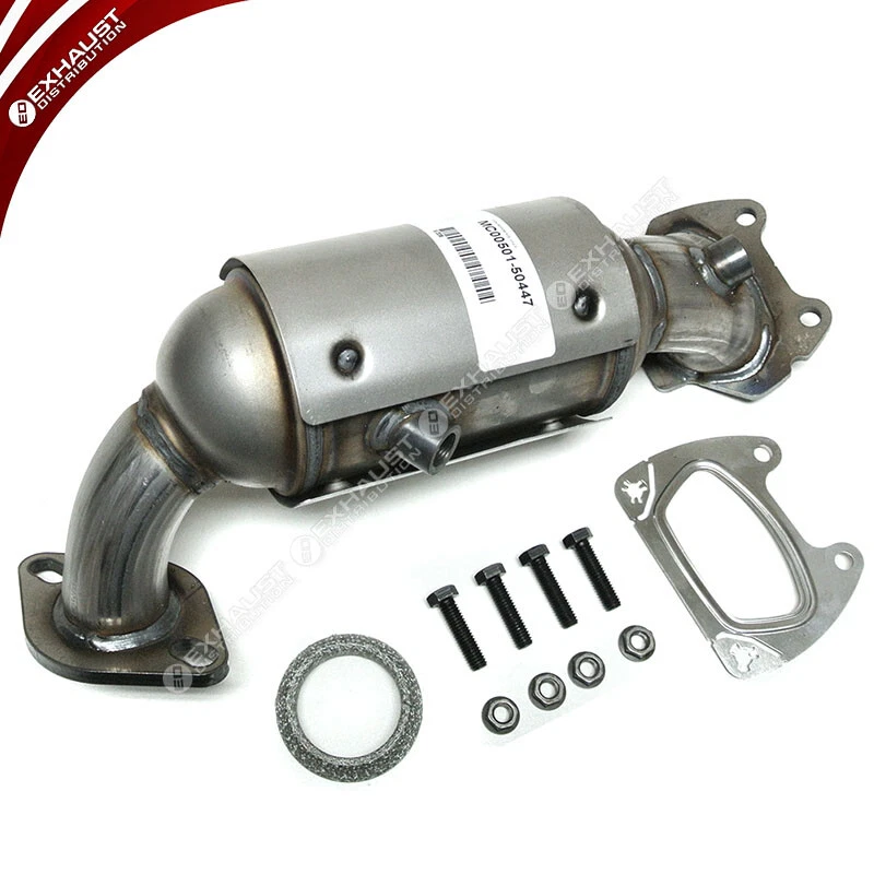 Convertidor catalítico ajuste directo delantero izquierdo volkswagen routan 3,6 L 2011-2014 Foto 1 de 4