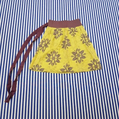 Hübscher Rock von Hoss Intropia, 36 (Spanien 38), gelb, grau, dunkelrot - Bild 1 von 4