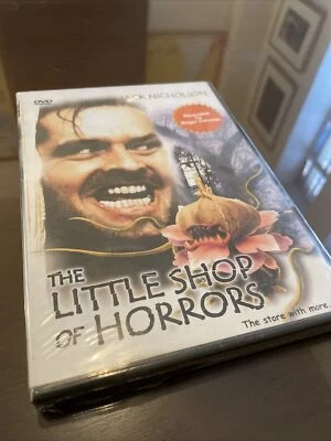 Little Shop Of Horrors DVD RARE SLIPCOVER Bootleg KUBRICK, NICHOLSON Shining - Image 1 of 2