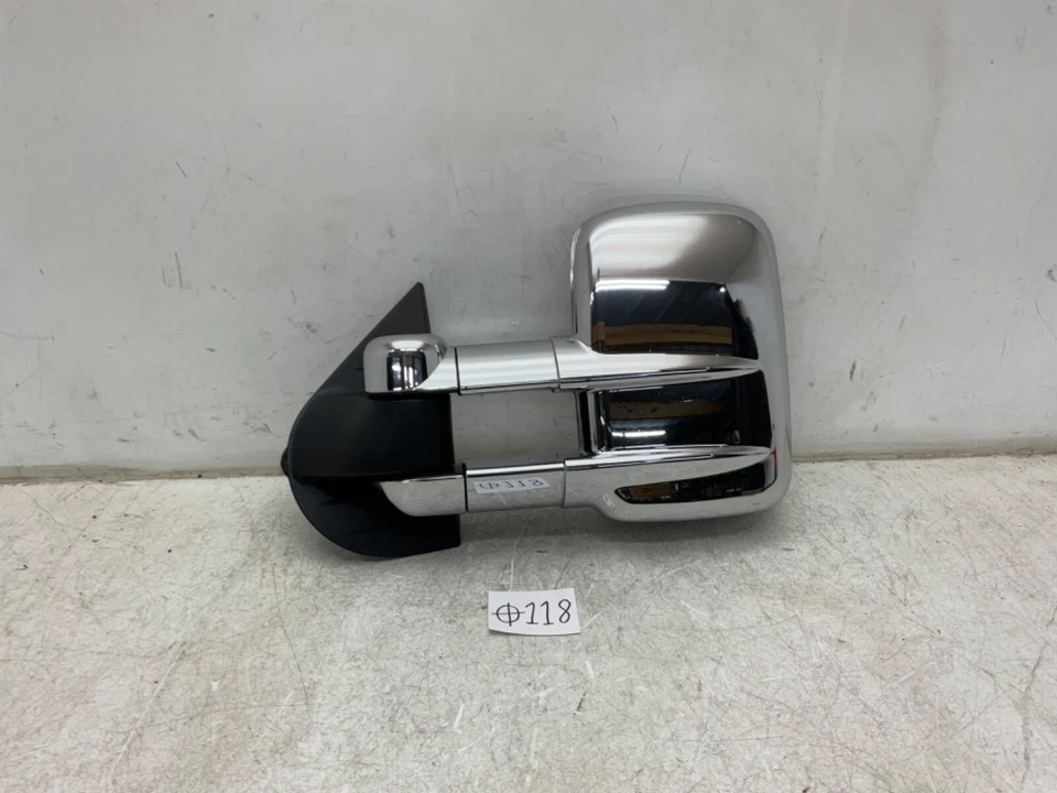 Espejo retrovisor eléctrico del lado del conductor Chevrolet Silverado 1500 2007 2008 2009 2010-2013 OEM Foto 1 de 4