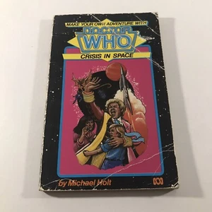 Make Your Own Adventure With Doctor Who : Crisis In Space - Vintage Paperback - Picture 1 of 9