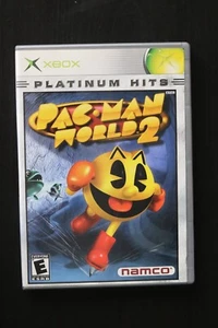 Pac-Man World 2 (Microsoft Xbox, 2002) CIB - Picture 1 of 3