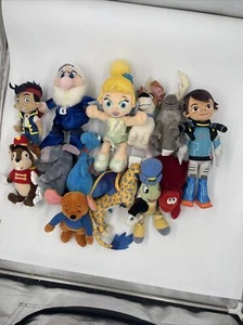 Disney plush lot Of 19 See Pictures - Picture 1 of 1