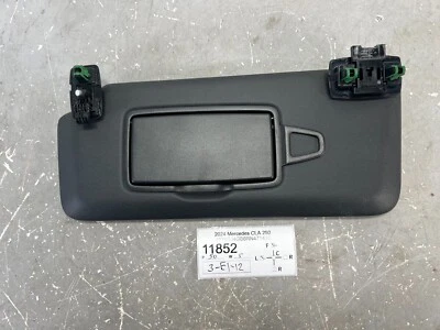 2020-2024 MERCEDES BENZ CLA 250 FRONT LEFT DRIVER SIDE SUNVISOR SUN VISOR OEM - Image 1 of 4