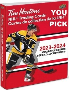 2023-24 Tim Hortons Upper Deck Hockey Cards  🔥🔥YOU PICK🔥🔥