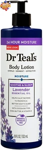 Body Lotion Lavender 532ml Moisturizing Skin Care - Picture 1 of 12