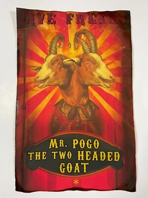 Freak Show Poster Distressed Vintage Style Live Freaks Carnival Wall Art Circus - Image 1 of 4