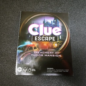 Replacement Instruction Manual for Clue Treachery at Tudor Mansion Board Game - Picture 1 of 7