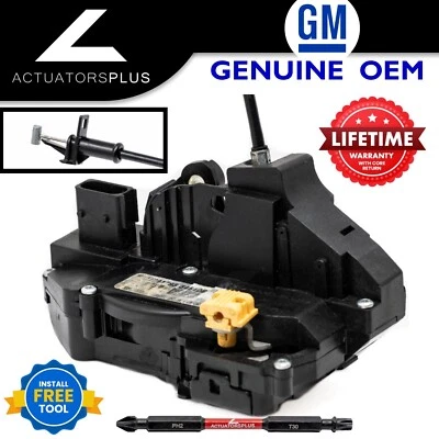 Chevrolet HHR OEM Rear Right Door Lock Latch Actuator 2008-2011 **LIFETIME Wnty - Image 1 of 4