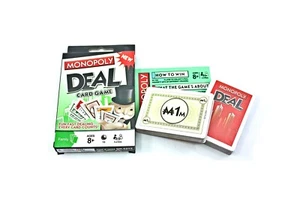 Monopoly Deal Family Card Game NEW Hong Kong Edition Melbourne Stock - Picture 1 of 3