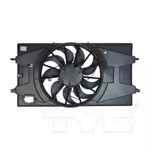 Radiator Fan Fits 2010 Cobalt New AM Assy In Stock Premium - Foto 1 di 1