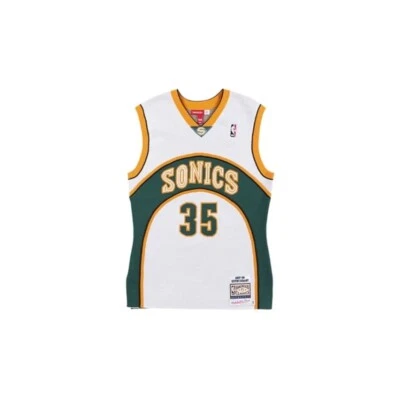 MITCHELL & NESS CLOT  07/08 SUPERSONICS KEVIN DURANT AUTHENTIC JERSEY SZ 48XL - Image 1 of 4