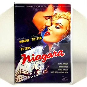 Niagara (DVD, 1953, Cinema Classics Coll) Like New ! Marilyn Monroe - Picture 1 of 3