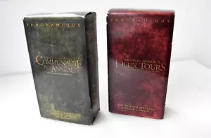 Lord of the Rings: Fellowship and The Two Towers Special Edition FRENCH VHS - Picture 1 of 10