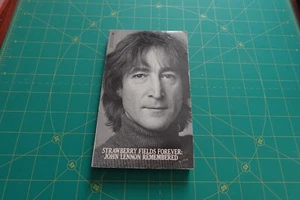 STRAWBERRY FIELDS FOREVER: JOHN LENNON REMEMBERED 1980 BANTAM PAPERBACK BK - Picture 1 of 3