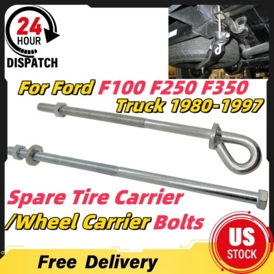 ¿Para camioneta Ford F350 F250 F100 80-97?Repuesto neumáticos y pernos portadores de ruedas herrajes Foto 1 de 4