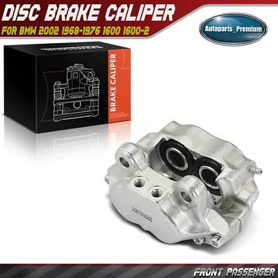 Pinza de freno de pasajero delantero para BMW 2002 1968-1976 1600 1600-2 1600ti 2000ti Foto 1 de 4