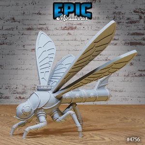 Epic Miniatures Spelljammer Dragonfly Airship | 72-Piece Gargantuan Model - Picture 1 of 5
