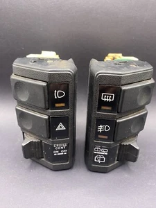 NISSAN OEM 300ZX FRONT DASH HEADLIGHT HAZARD CRUISE CONTROL SWITCH 1984-1989 - Picture 1 of 12