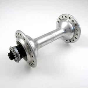 Shimano Dura-Ace low flange 36h front hub without skewer, HS-731, HC, 1983 - Picture 1 of 15