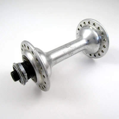 Buje delantero Shimano Dura-Ace brida baja 36h sin pincho, HS-731, HC, 1983 Foto 1 de 4