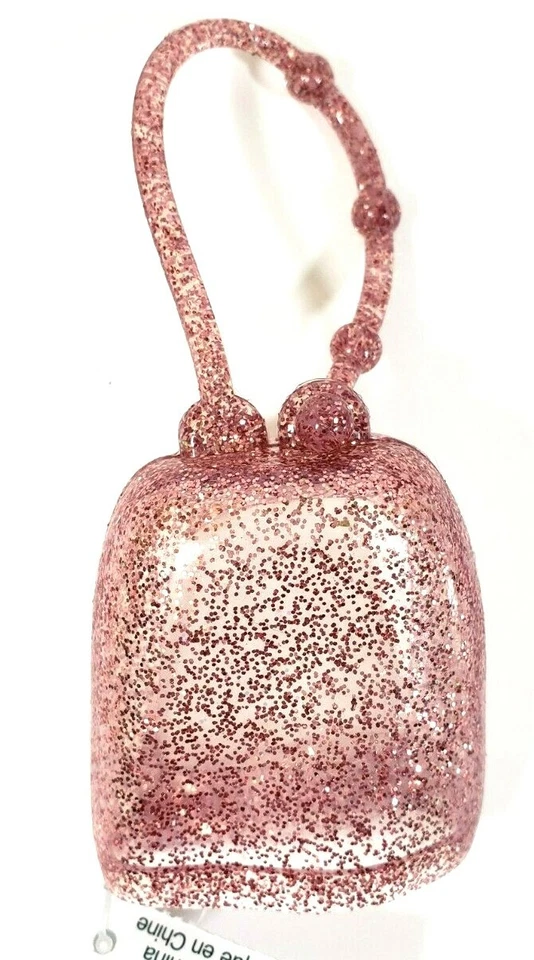 2 Bath & Body Works Pocket *bac Holder for BBW Hand GEL Sleeve Glitter