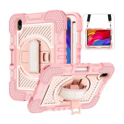 For iPad 9th 8th 7th 6th 5th Generation Heavy Duty Stand Shockproof Case Cover - Image 1 of 4