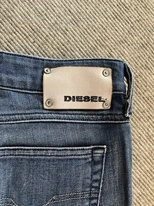 Damen Jeans Von Diesel Langgrösse W31 L34 - Bild 1 von 6