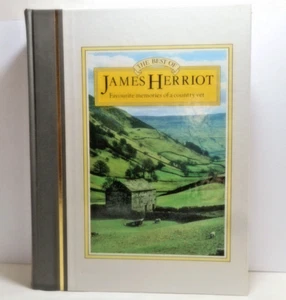 The Best of James Herriot  Favourite Memories of a Country Vet Large H/C 1982 - Picture 1 of 6