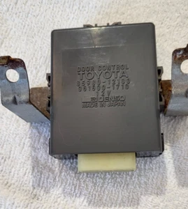 ( 1 ) Toyota Door Control Unit Denso 85980-12100 Corolla 1988 1989 1990-1992 - Picture 1 of 9