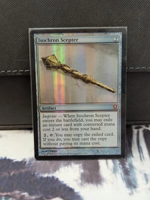 Isochron Scepter - FOIL - MTG From The Vault: Relics - RareCo - Image 1 of 2