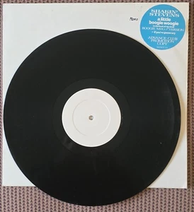 SHAKIN' STEVENS A LITTLE BOOGIE WOOGIE VERY RARE UK 12 INCH WHITE LABEL PROMO - Picture 1 of 2
