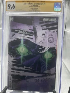 Alan Scott: The Green Lantern #4; 1:25 variant signed by TIM SHERIDAN - Picture 1 of 3